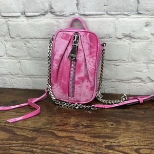 Aimee‎ Kestenberg Leather Crossbody with RFID Tamitha Pink